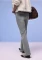Street One Studio Bootcut Jeans light grey washed (Damen) Vorschaubild