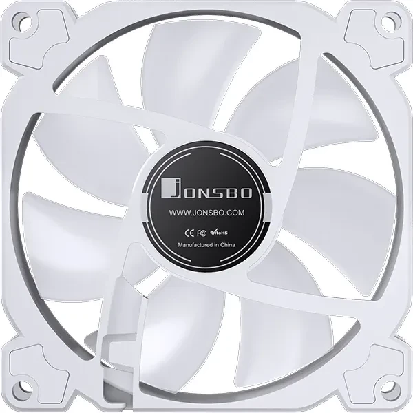 Jonsbo CR-1400E ARGB White, weiß
