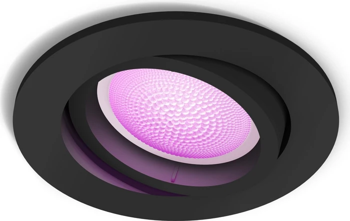 Philips Hue White and Color Ambiance Centura Einbauleuchte rund