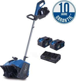 Scheppach BC-SNB410-X Akku-Schneefräse inkl. 2 Akkus 4.0Ah