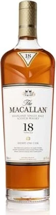 Macallan Sherry Oak 18 Years Old