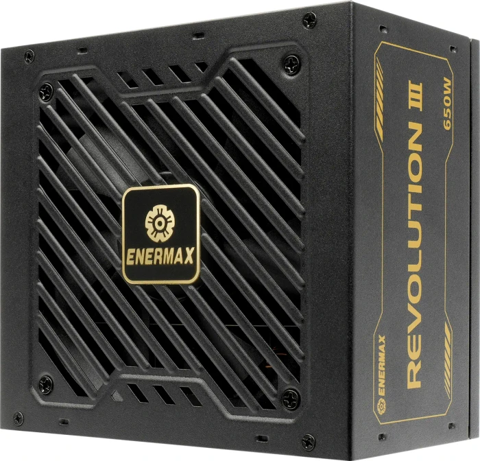 Enermax REVOLUTION III 650W, ATX 3.1