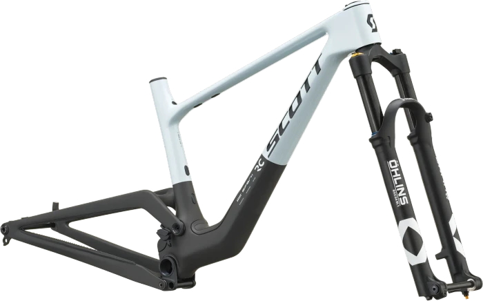 Scott Spark RC World Cup MTB Full-Suspension Rahmenset cumulus white/carbon black Modell 2025