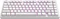Dark Project ALU81A Terra Nostra Gaming Keyboard, weiß, LEDs RGB, g3ms Moonstone, USB, US Vorschaubild