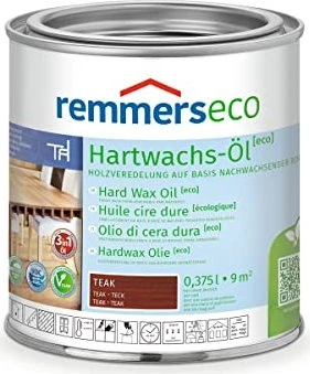 Remmers Hartwachs-Öl eco innen teak, 375ml