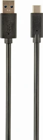 Gembird USB 3.0 AM to Type-C Cable (AM/CM) 1.0m schwarz