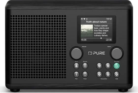 Pure Classic H4i schwarz/esche