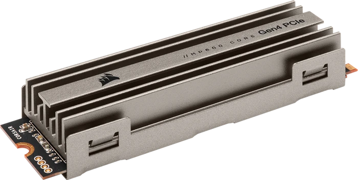 Corsair Force Series MP600 Core 2TB, M.2 2280 / M-Key / PCIe 4.0 x4, Kühlkörper