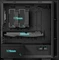 DeepCool CH560 Digital, schwarz, Glasfenster Vorschaubild