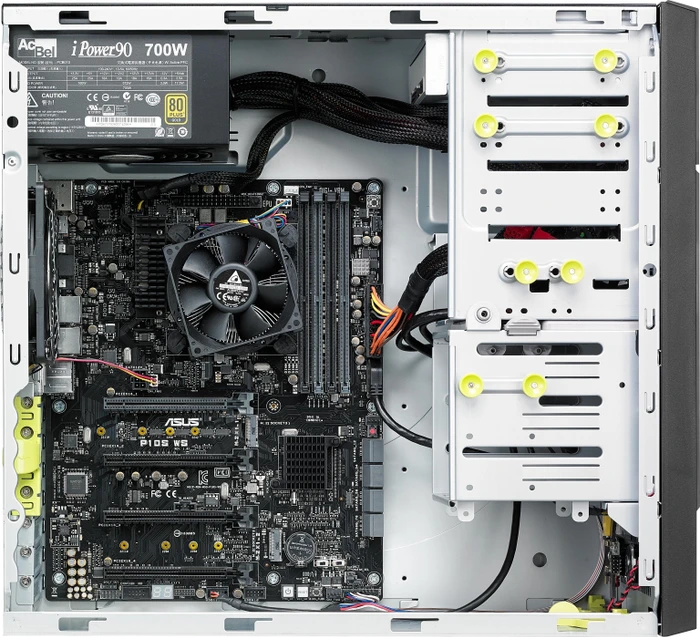 ASUS ESC500 G4-M6I, Xeon E3-1225 v6, 32GB RAM