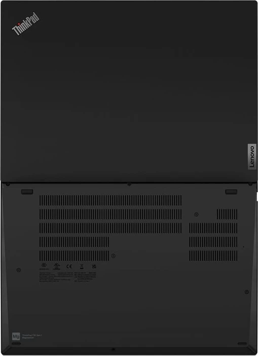 Lenovo ThinkPad T16 G1 (Intel), Thunder Black, Core i5-1235U, 8GB RAM, 256GB SSD, DE