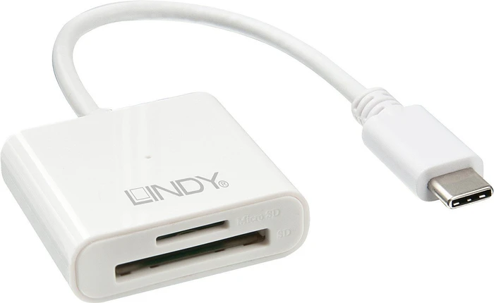 LINDY USB 3.1 Typ C SD Card Reader Image