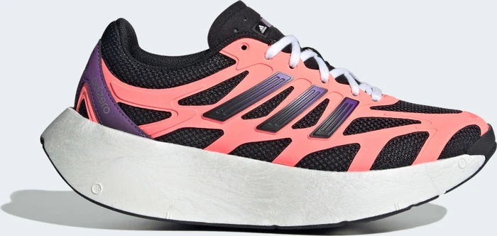 adidas Adizero Aruku core black/active purple/signal coral (Damen)