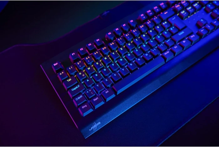 Hama uRage Exodus 600 Mechanical, schwarz, LEDs RGB, Outemu Red, USB, DE