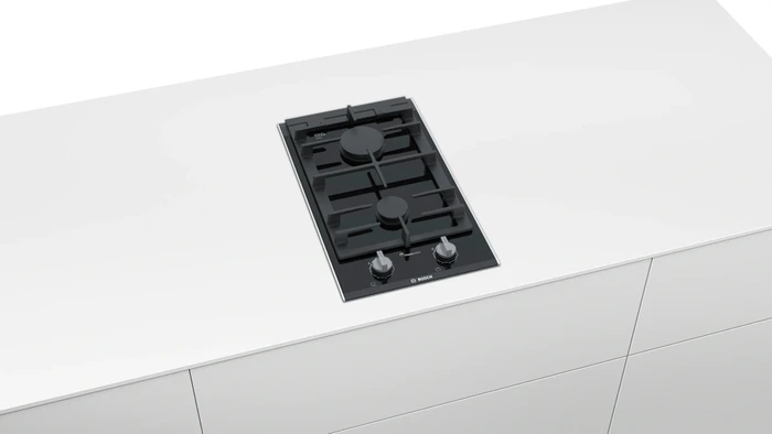 Bosch Serie 8 PRB3A6B70D Gas-Kochfeld Domino autark