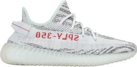adidas Yeezy Boost 350 V2 blue tint/grey three/high resolution red
