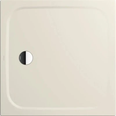 Kaldewei Cayonoplan 2251-5 Duschwanne 80x80cm, Secure Plus, Wannenträger extraflach, warm beige 20