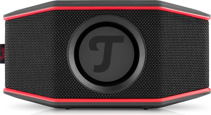 Teufel Rockster Go 2 schwarz/rot