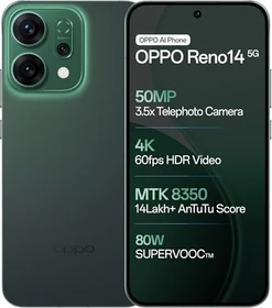Oppo Reno 14 5G 512GB Luminous Green