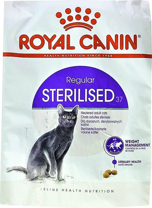 Royal Canin Sterilised, 37, 2kg