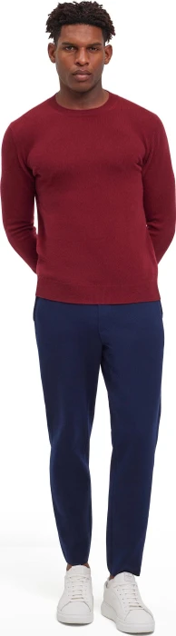 Falke Luxury Rundhals Pullover merlot (Herren)