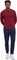 Falke Luxury Rundhals Pullover merlot (Herren) Vorschaubild