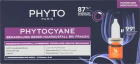 Phyto Phytocyane Kur progressiver Haarausfall Frauen, 60ml (12x 5ml)