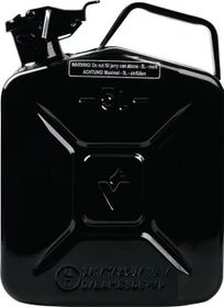 Valpro Kraftstoffkanister Classic RAL 9005 5l schwarz
