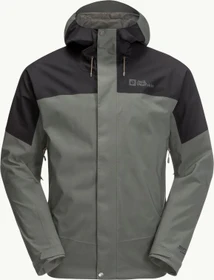 Jack Wolfskin Kammweg 2l Funktionsjacke gecko green (Herren)