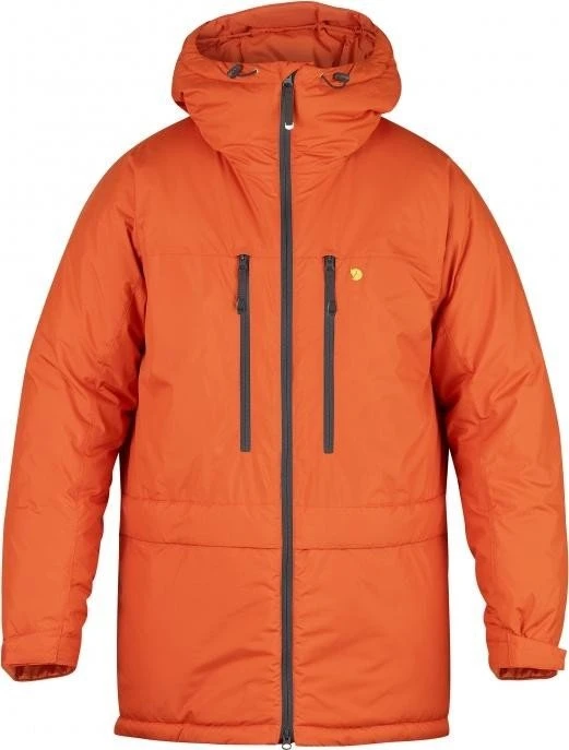 Fjällräven Bergtagen Insulation Funktionsjacke lang hokkaido orange (Herren)