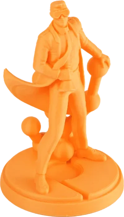 Polymaker Panchroma Neon, orange, Spule, 1.75mm, 1.00kg