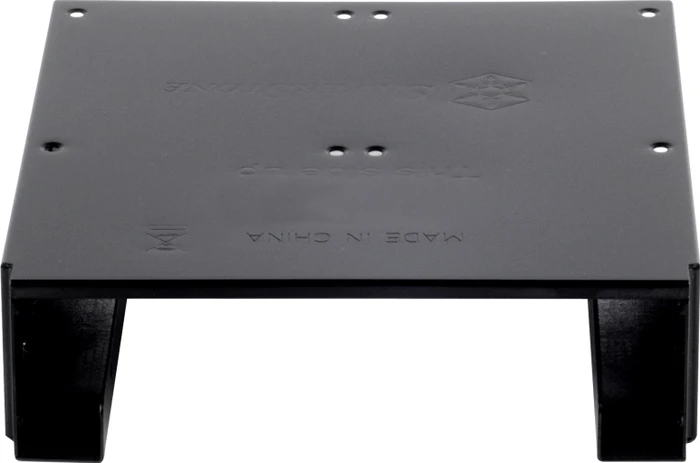 SilverStone SDP10, 5.25" Einbaurahmen, schwarz