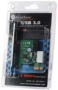 SilverStone SST-EC01-P, USB 3.0, PCIe x1
