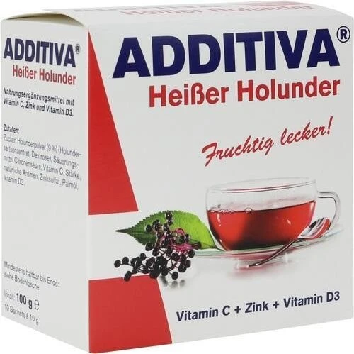 Additiva Heißer Holunder, 100 g