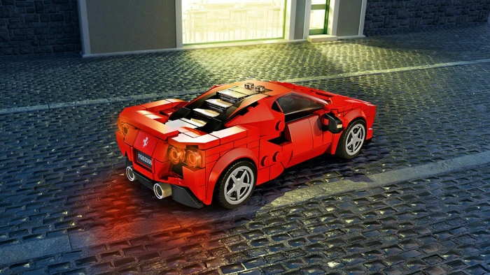 LEGO Speed Champions - Ferrari F8 Tributo