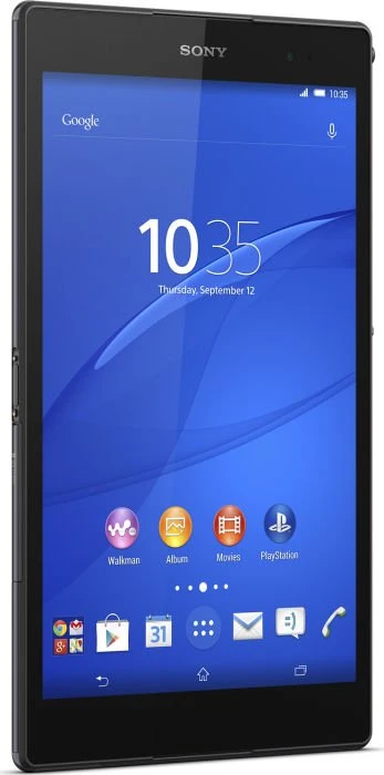 Sony Xperia Tablet Z3 Compact, schwarz, 16GB
