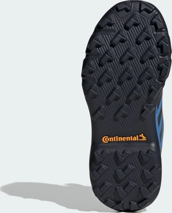 adidas Terrex GTX tent green/core black/ray blue (Junior)