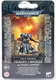 Games Workshop Warhammer 40.000 - Space Marines - Primaris Librarian in Phobos-Rüstung