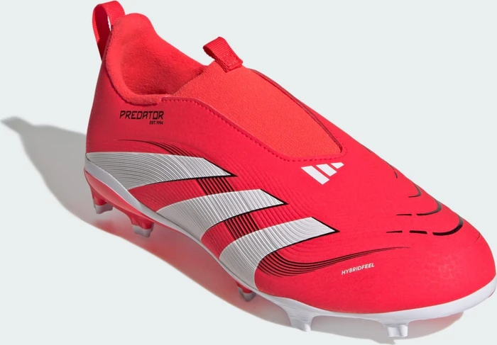 adidas Predator League Laceless FG lucid red/cloud white/core black (Junior)
