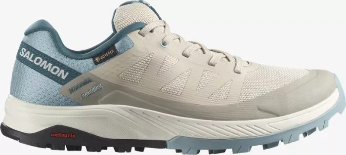 Salomon Outrise GTX feather gray/stone blue/stargazer (Damen)