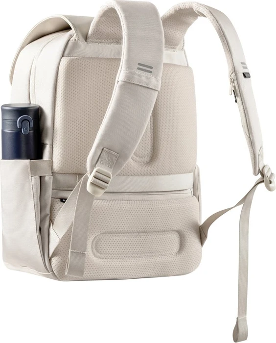 XD Design 16" Soft Daypack Notebook-Rucksack, beige