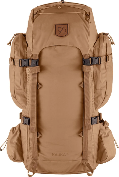 Fjällräven Kajka 55 S/M khaki dust