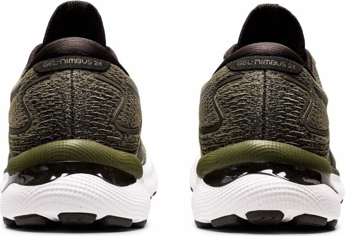 Asics Gel-Nimbus 24 olive canvas/gunmetal (Herren)