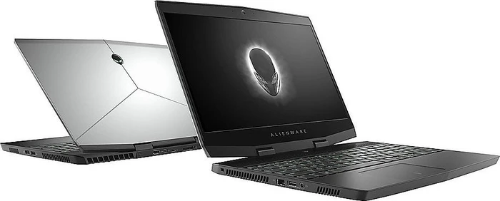 Dell Alienware m15 R1, silber, Core i9-8950HK, 16GB RAM, 512GB SSD, 1TB HDD, GeForce RTX 2080 Max-Q, DE