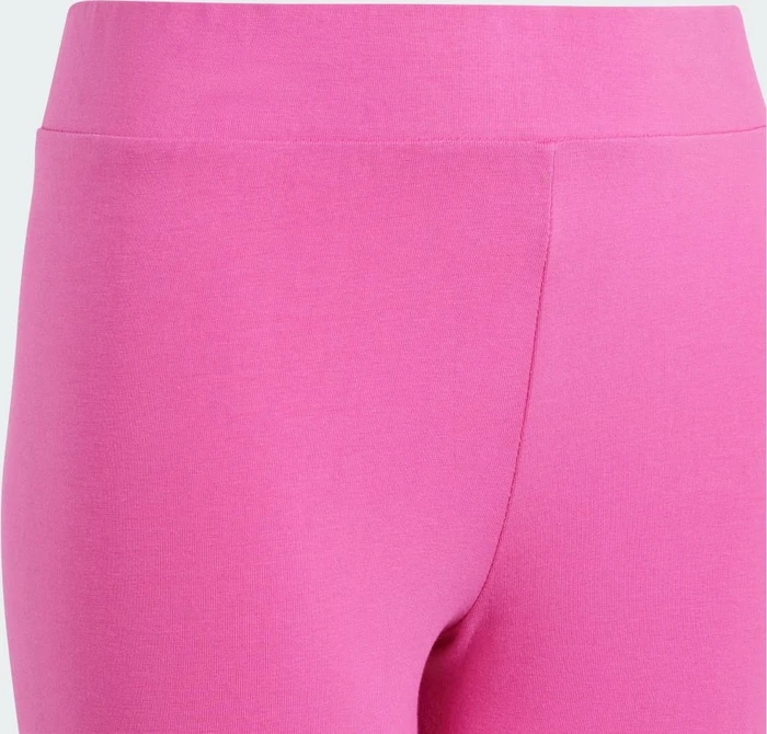 adidas Essentials Linear Logo Cotton Hose lang semi lucid fuchsia/clear pink (Junior)