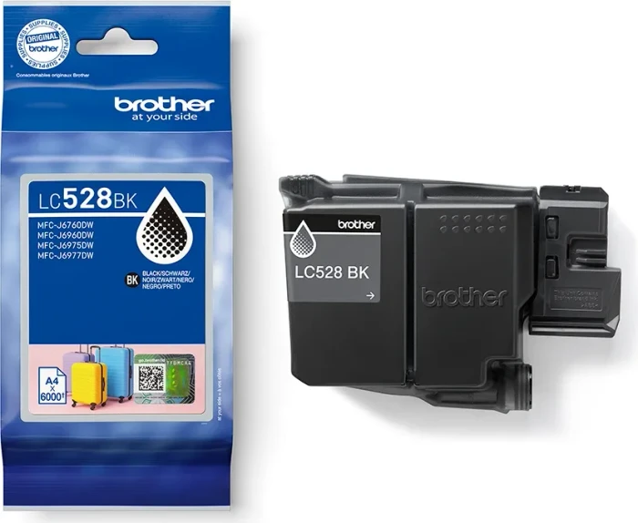 Brother Tinte LC528BK schwarz
