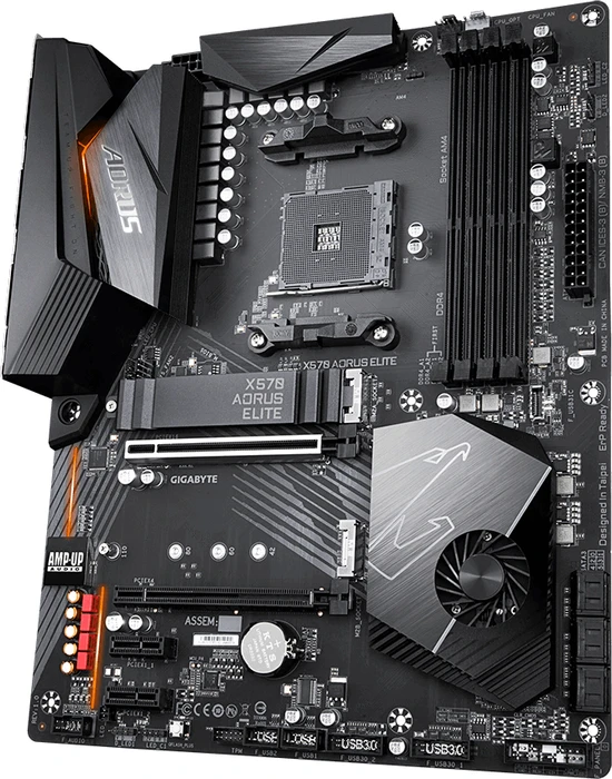 GIGABYTE X570 AORUS Elite (AMD AM4)