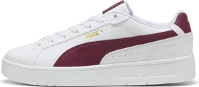 Puma Court Classico puma white/team regal red/puma gold