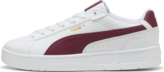 Puma Court Classico puma white/team regal red/puma gold