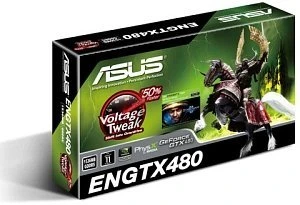 ASUS GeForce GTX 480, ENGTX480/G/2DI/1536MD5 Star Craft II Edition, 1.5GB GDDR5, 2x DVI, Mini HDMI